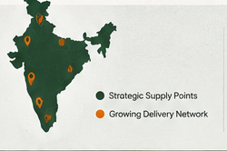 Yara supply footprint across India