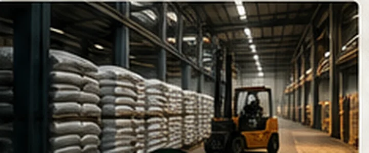 Industrial warehouse and logistics operation