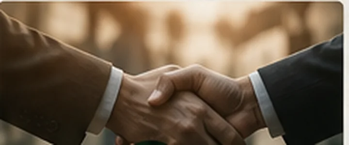 Long-term business partnership