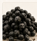Carbonized biomass fuel