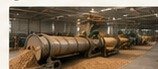 Drying and size reduction of biomass for briquettes
