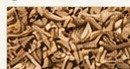 Prepared biomass residue for briquettes