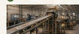 Cooling and discharge stage for carbonized biomass