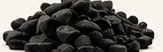 Finished carbonized biomass fuel