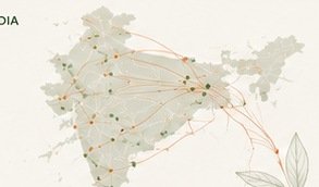 Yara supply network across India