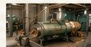 Pelletizing biomass under controlled compression
