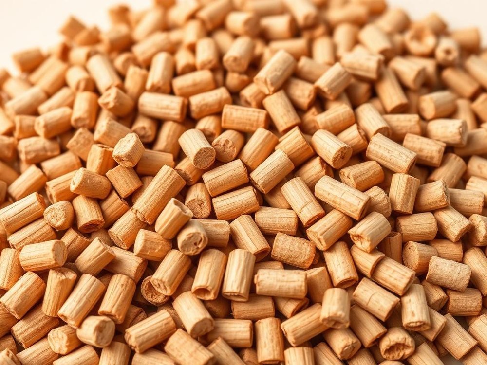 Biomass pellets