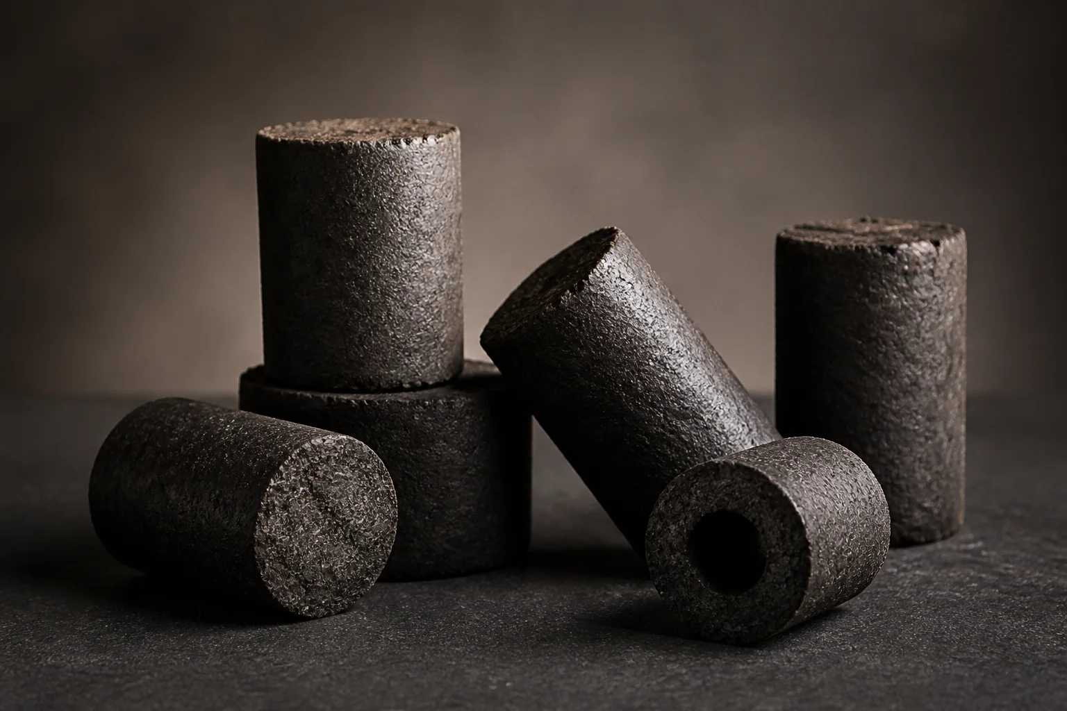 Carbonized biomass fuel