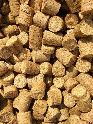 Agricultural biomass residue at source